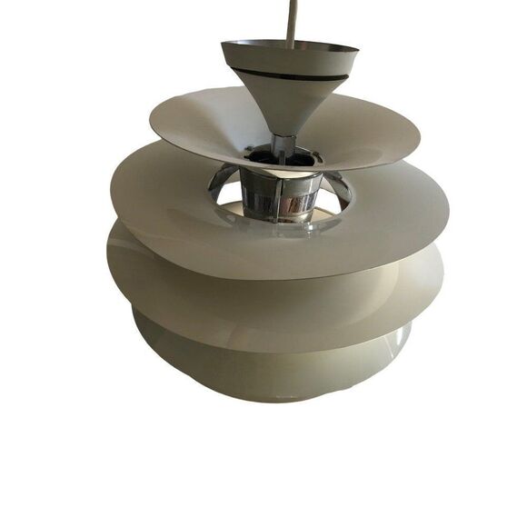 Vintage Authentic Louis Poulsen Lighting Snowball Pendant Lamp - Picture 6 of 7